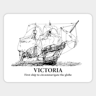 Victoria - Magellan Expedition Magnet